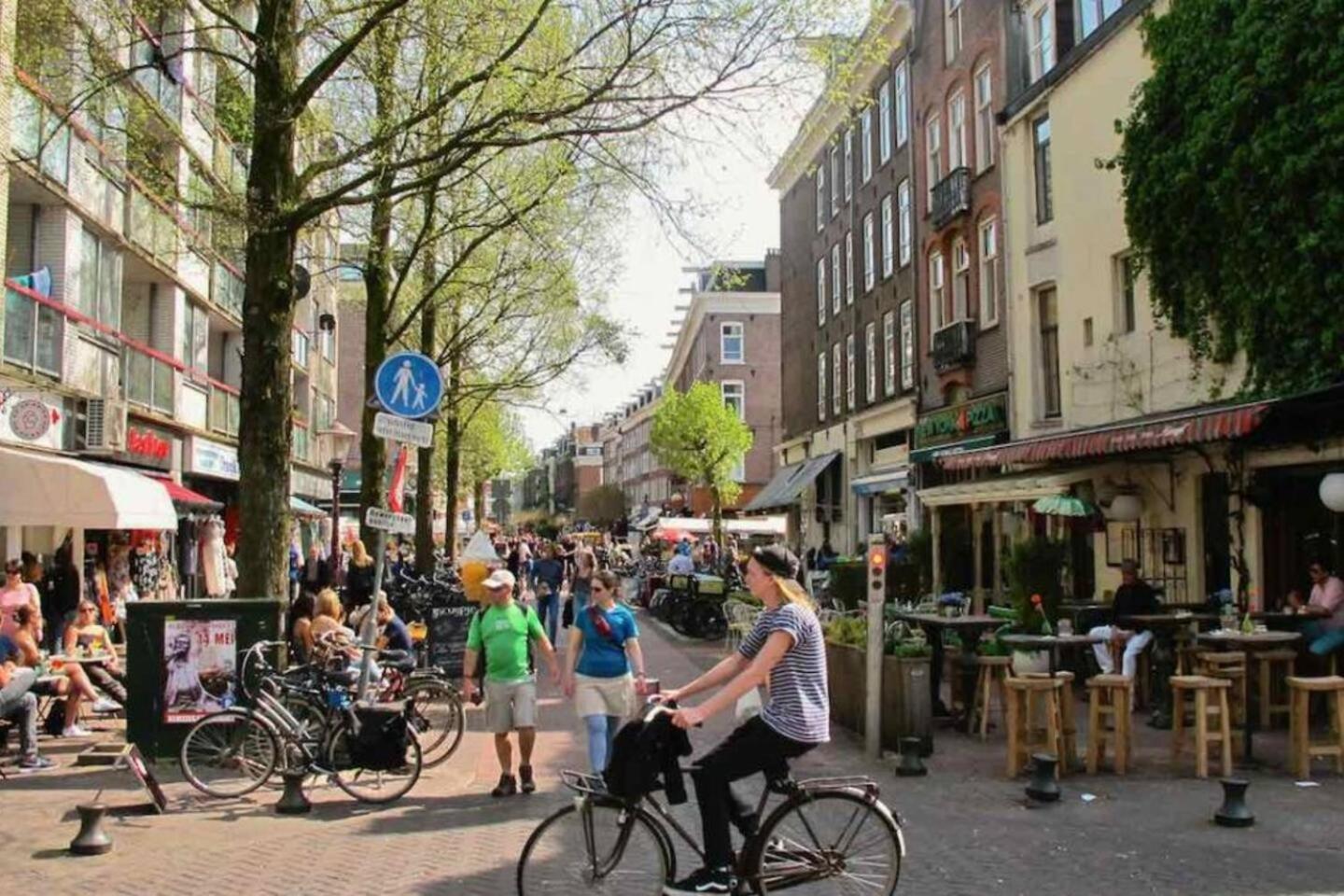 Riverbridge Suite - Historic Center Canal District Amsterdam Bagian luar foto