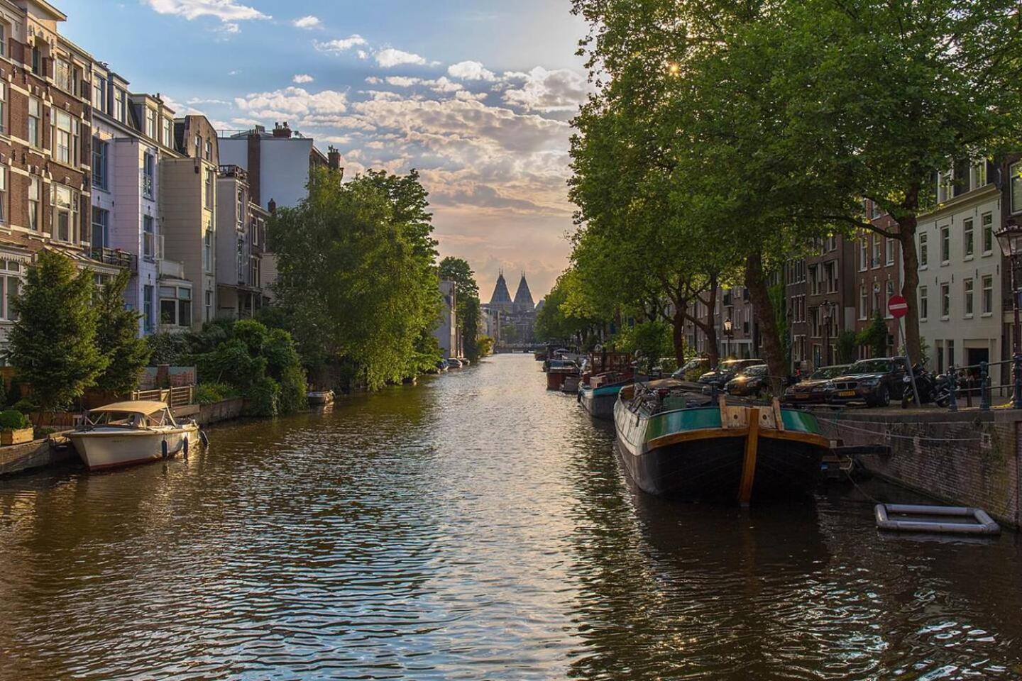 Riverbridge Suite - Historic Center Canal District Amsterdam Bagian luar foto